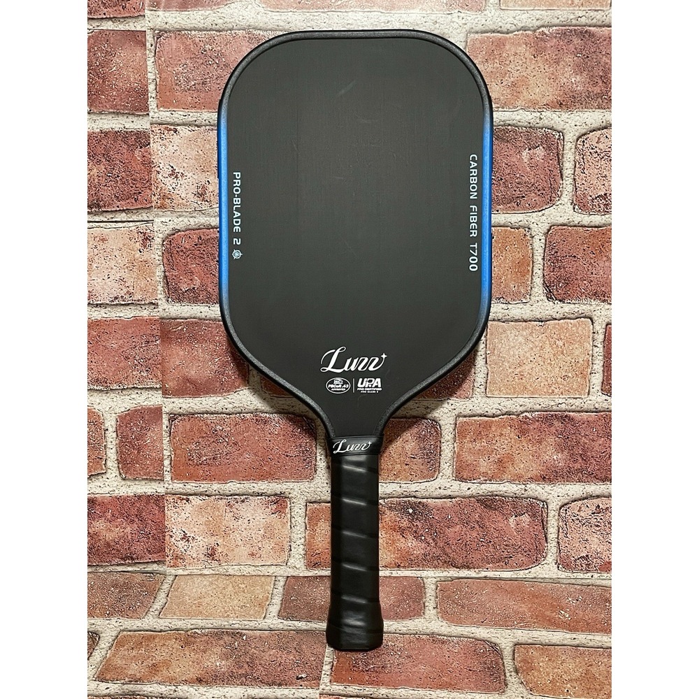 Luzz Pro Blade2 Pickleball Paddle 14mm – T700 Carbon MPP Core Control Spin
